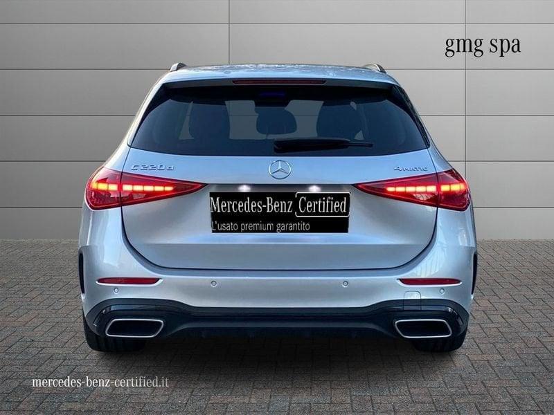 Mercedes-Benz Classe C C SW 220 d mhev Premium 4matic auto