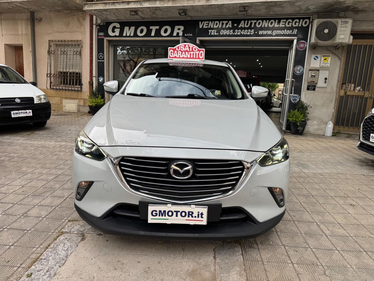Mazda CX-3 1.5d Skyactiv-D Exceed