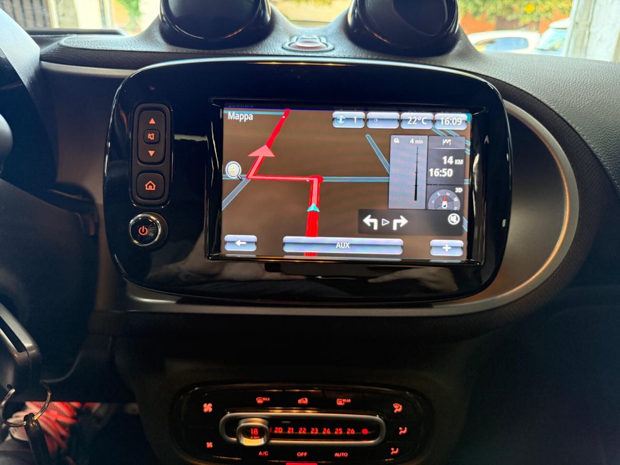 Smart ForTwo BRABUS 0.9 Turbo twinamic *Xclusive* Kamera PRONTA CONSEGNA VISIBILE IN SEDE!!