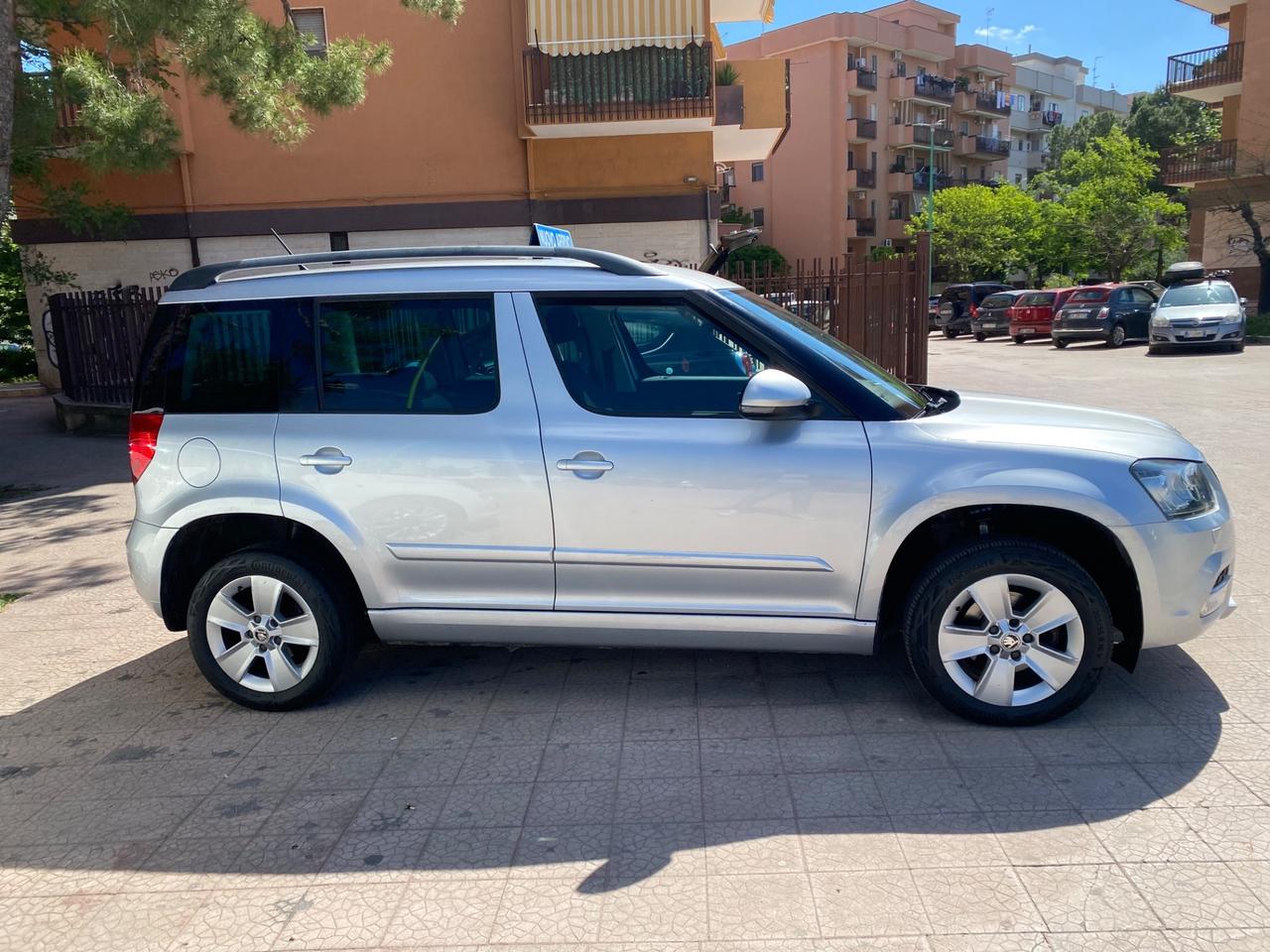 Skoda Yeti 1.6 TDI CR 105CV Ambition GreenLine