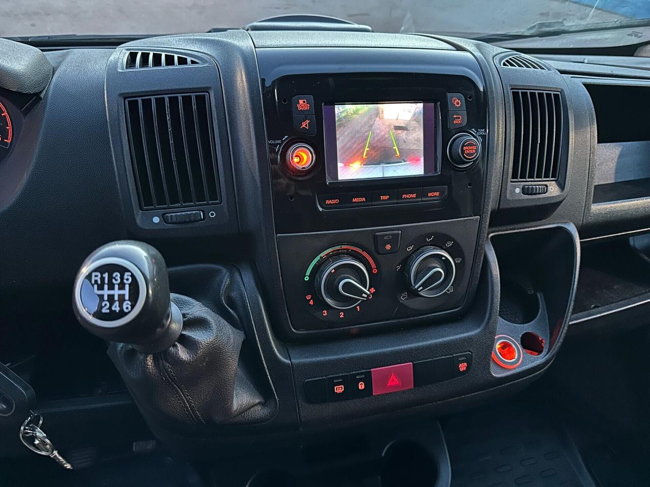 Peugeot boxer diesel euro 6 km 85 Mila