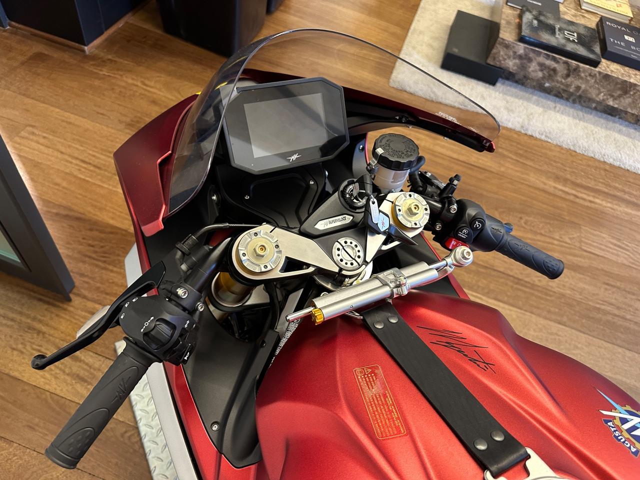Mv Agusta Superveloce 800 AGO