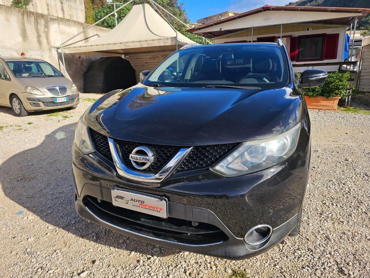NISSAN - Qashqai - 1.5 dCi 115 CV Tekna TETTO PANORAMA