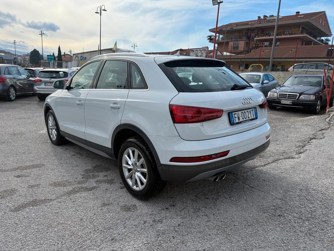 Audi Q3 2.0 TDI 150 CV quattro edition Sport