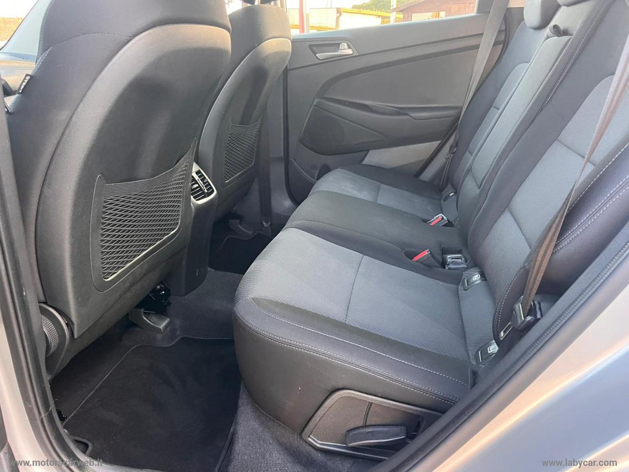 HYUNDAI Tucson 1.6 CRDi XTech