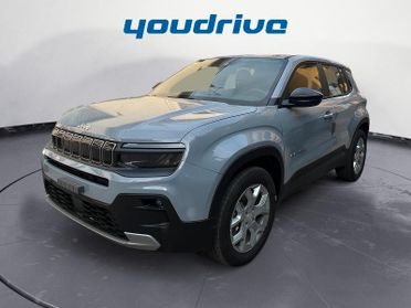 Jeep Avenger 1.2 turbo e-hybrid mhev Altitude 110cv edct6 KM0