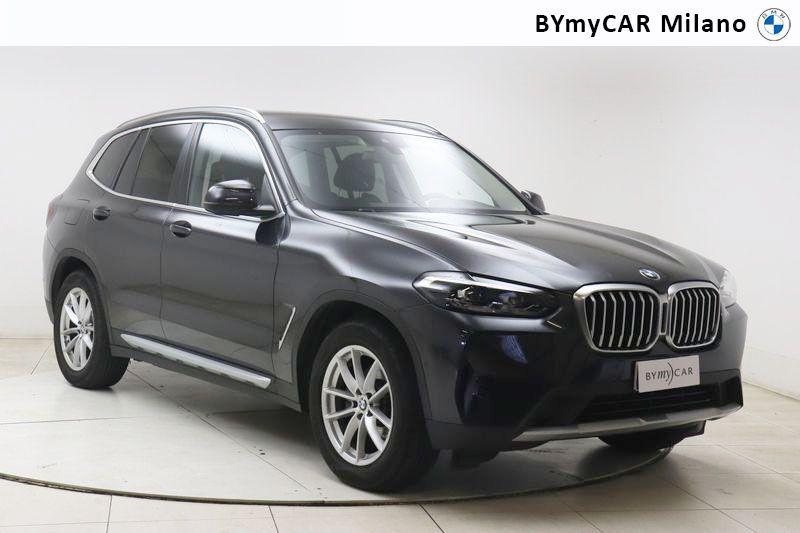 BMW X3 20 d Mild Hybrid 48V xDrive Steptronic