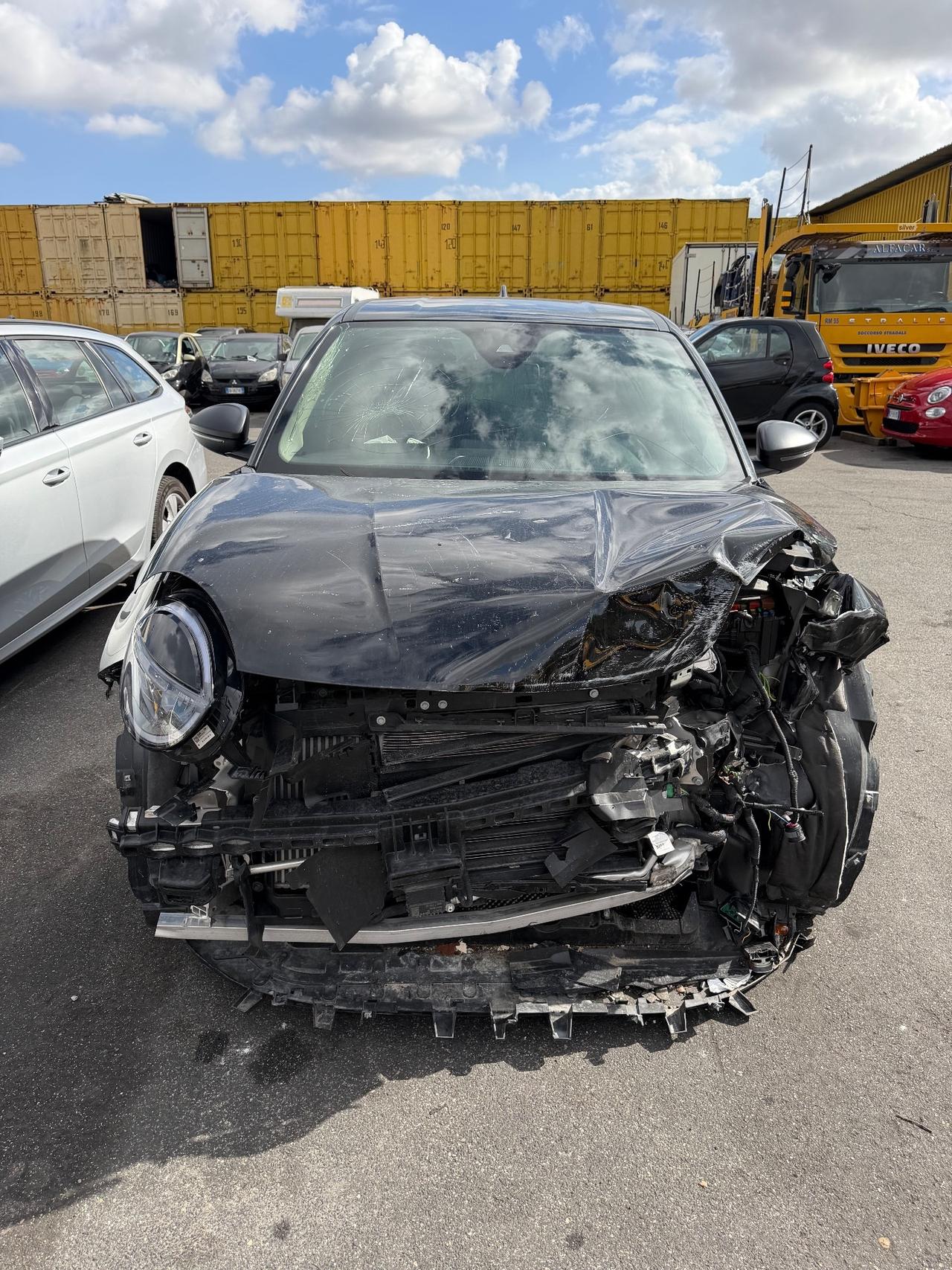 Fiat 600 Hybrid 145 CV Automatica INCIDENTATA