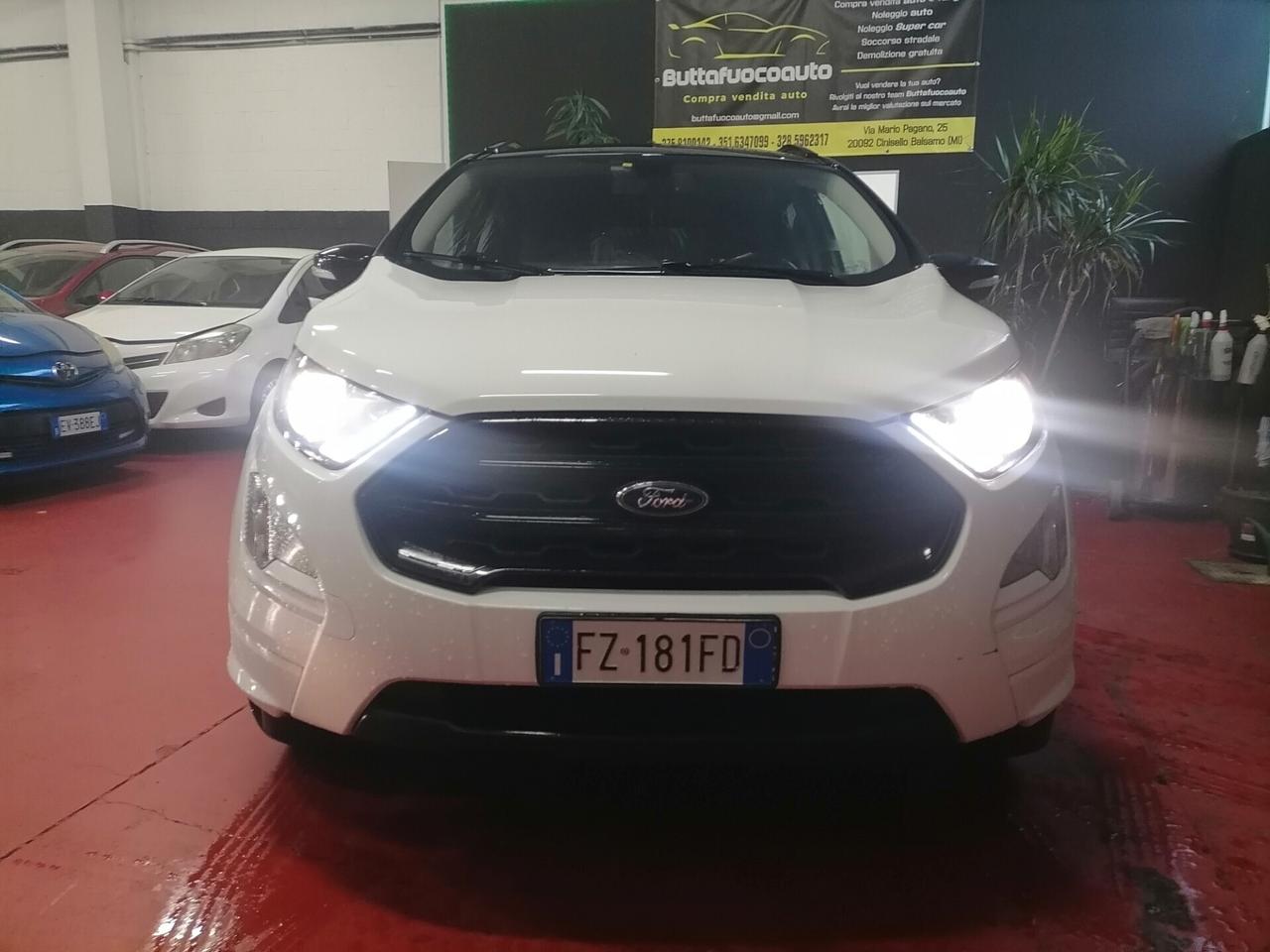 Ford EcoSport 1.0 EcoBoost 100 CV ST-Line Black Edition