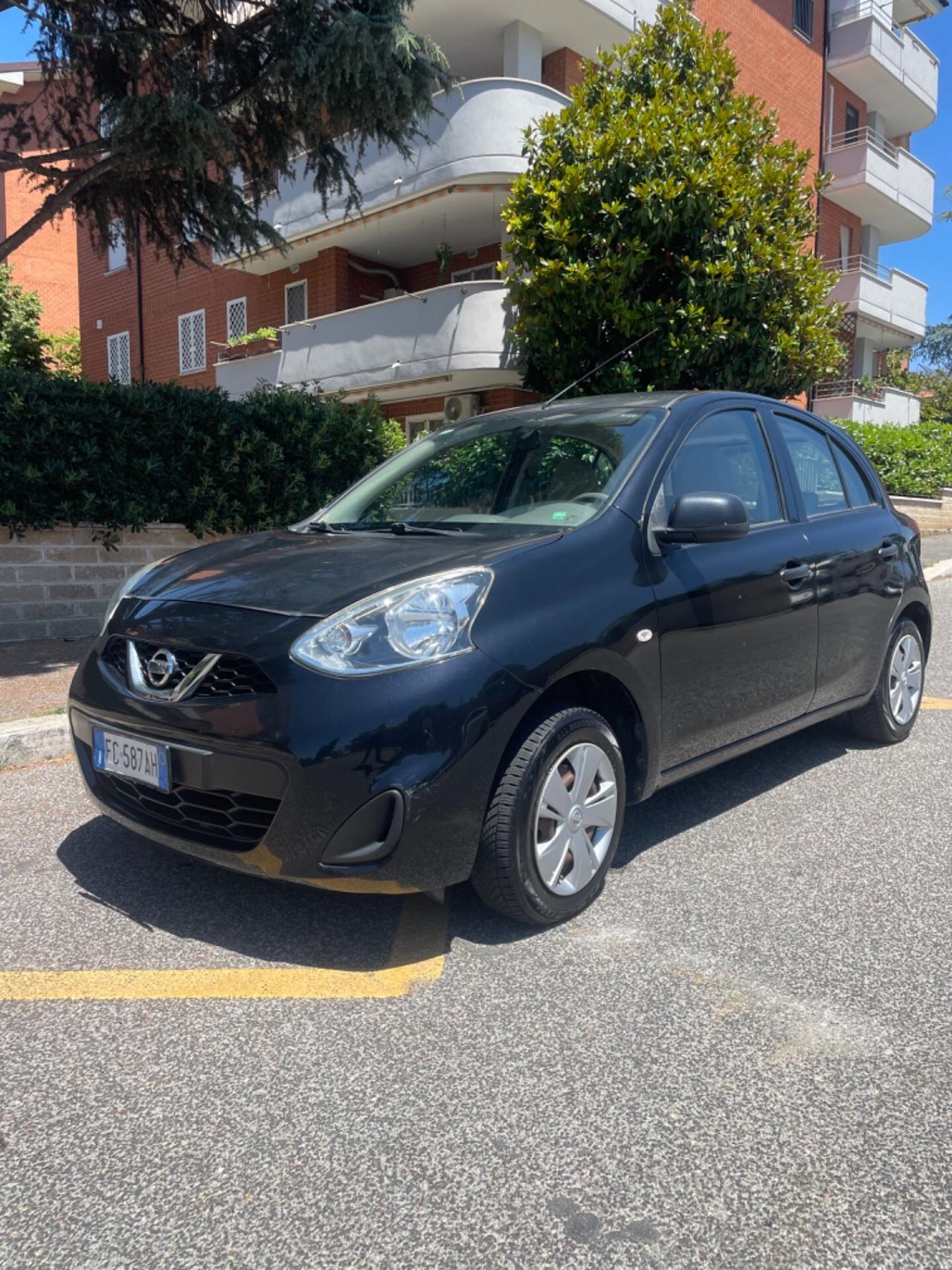 Nissan Micra 1.2 12V 5 porte GPL Eco Acenta Unipro manutenz casa madre