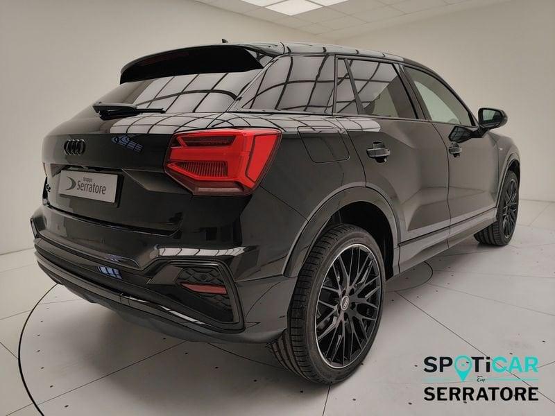 Audi Q2 1.5 35 TFSI IDENTITY BLACK S TRONIC