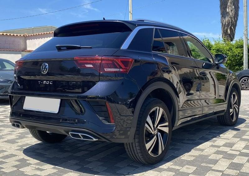 Volkswagen T-Roc R-Line 2.0 TDI 150CV DSG