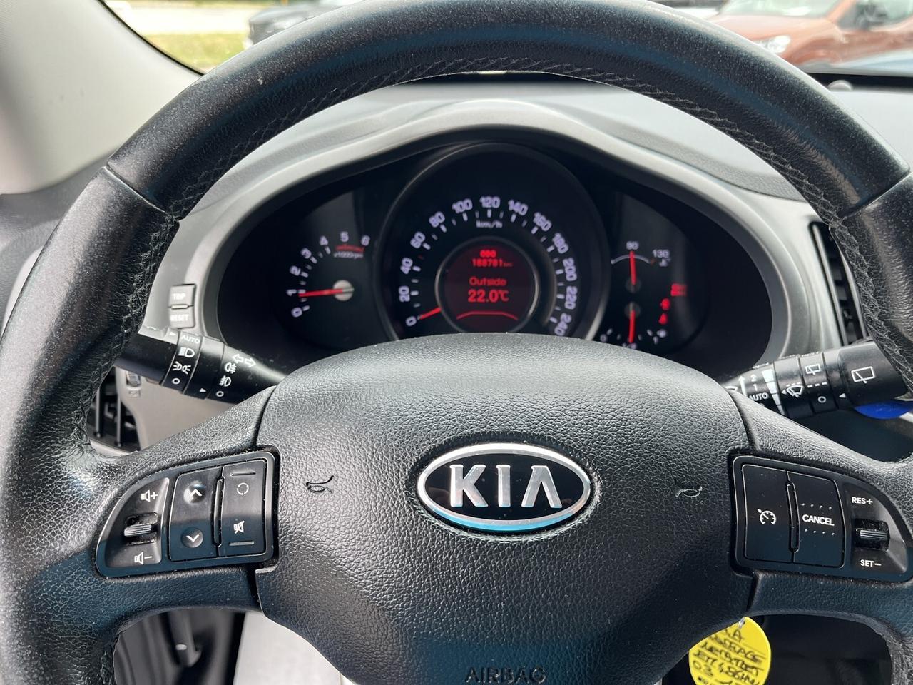 KIA SPORTAGE 1700 CRDI 115 CV 6M. COOL