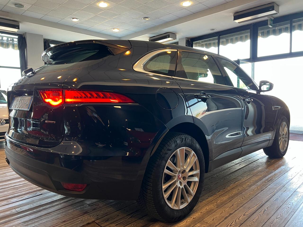 JAGUAR F-PACE 2.0d AWD PORTFOLIO / GARANZIA