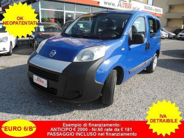 FIAT Qubo 1.3 MJT 80cv Active -OK NEOPATEN.- IVA Detraibile