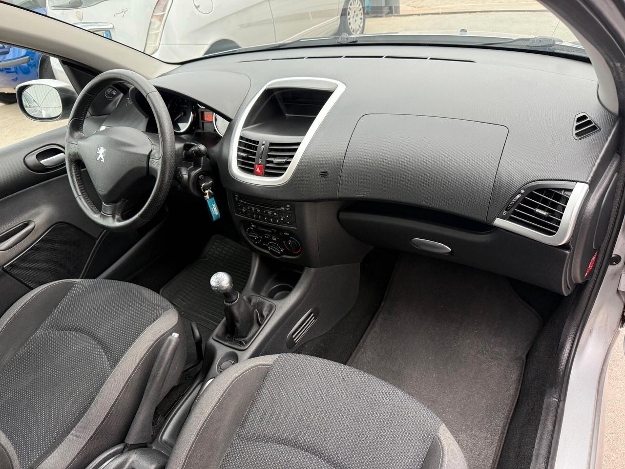 206 PLUS 1.1 BENZINA 60CV 07/2009-SOLI 49.000KM