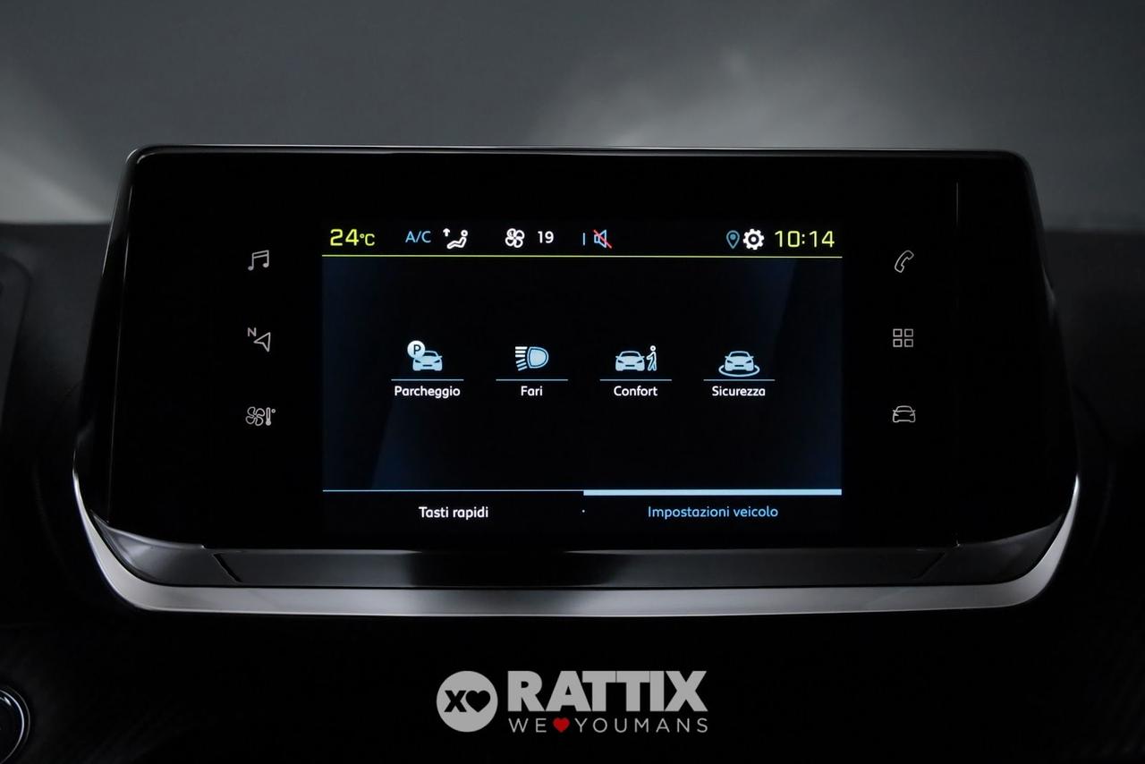 Peugeot e-208 motore elettrico 100kW Allure Pack
