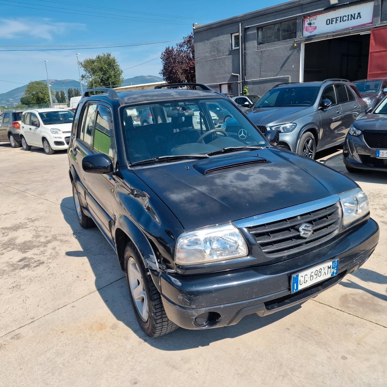 Suzuki Grand Vitara 2.0 turbodiesel 16V cat S.W. Freestyle GANCIO DI TRAINO