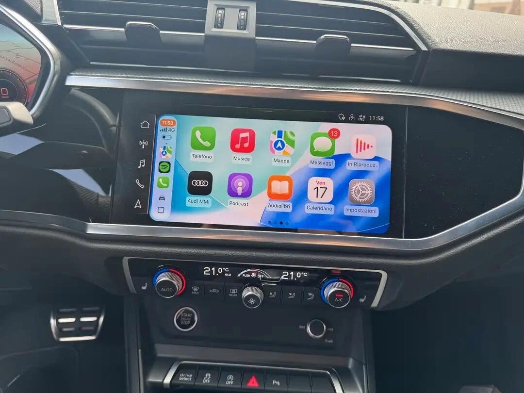 Audi Q3 SPB 35 TFSI S tronic Identity Black Sportbavk s-line