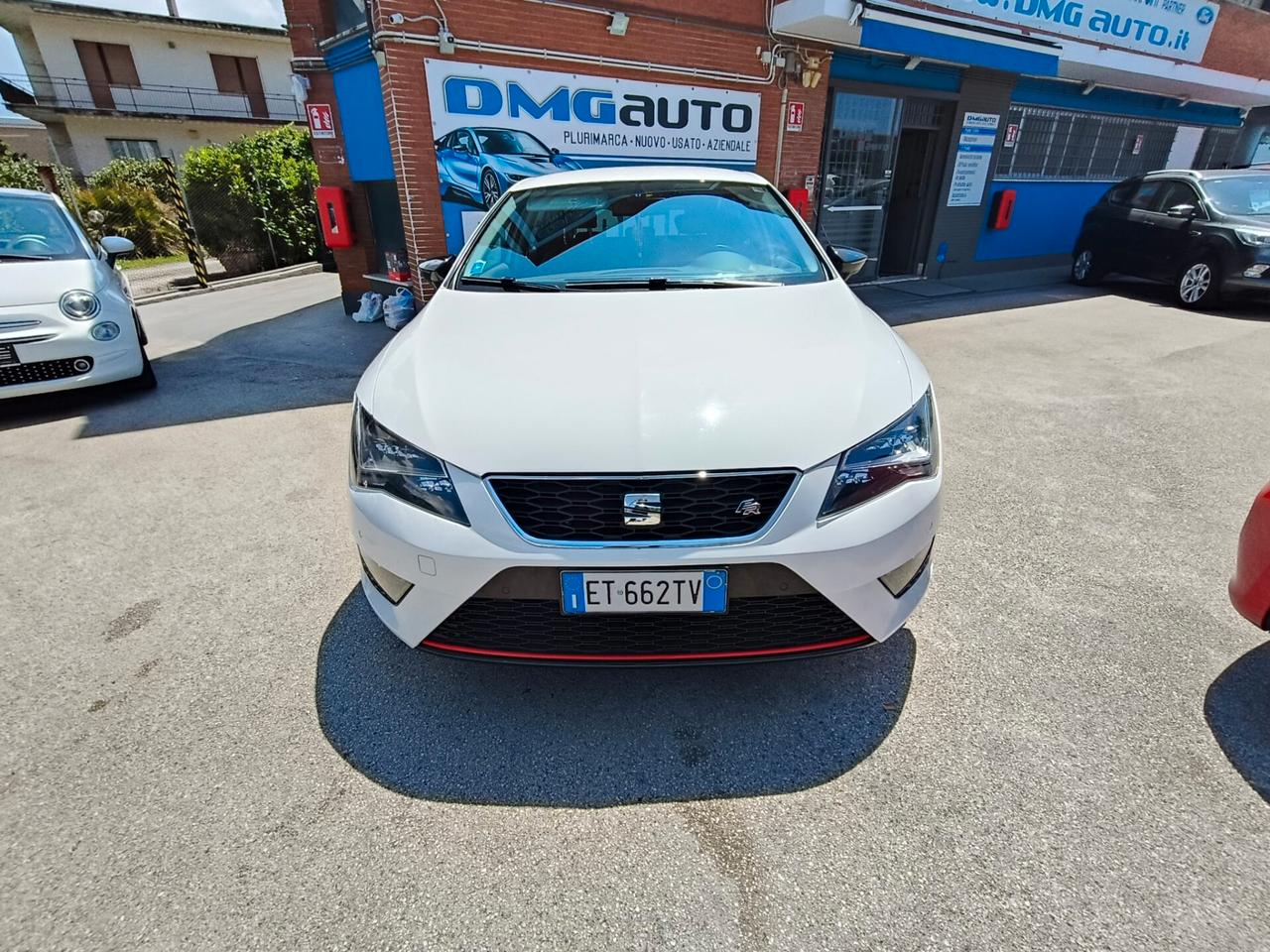 Seat Leon 2.0 TDI 184 CV DSG 5p. FR