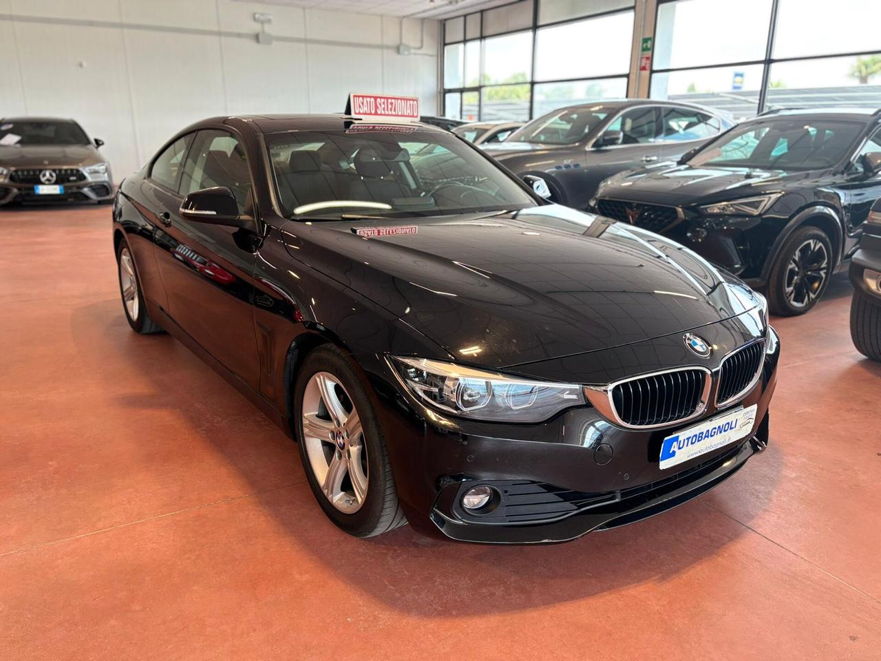 Bmw 430 i Coupé ADVANTAGE 2.0 6mt UNICO PR.