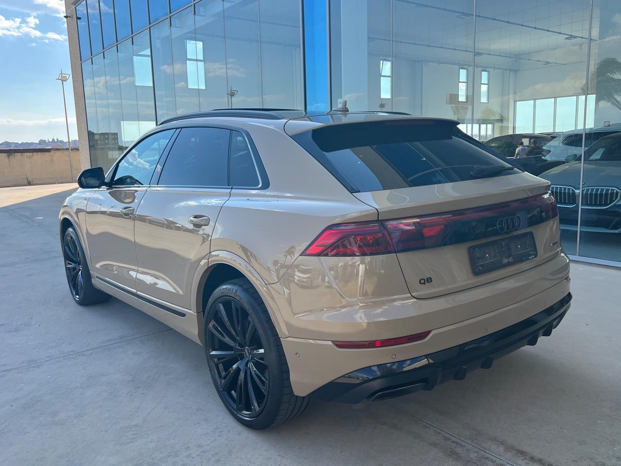 Audi Q8 50 TDI 286 CV quattro tiptronic S line edition - possibilità noleggio no scoring