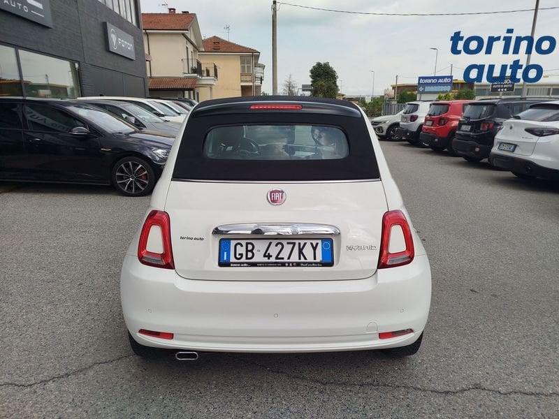 FIAT 500C Hybrid 1.0 70cv Ibrido Lounge
