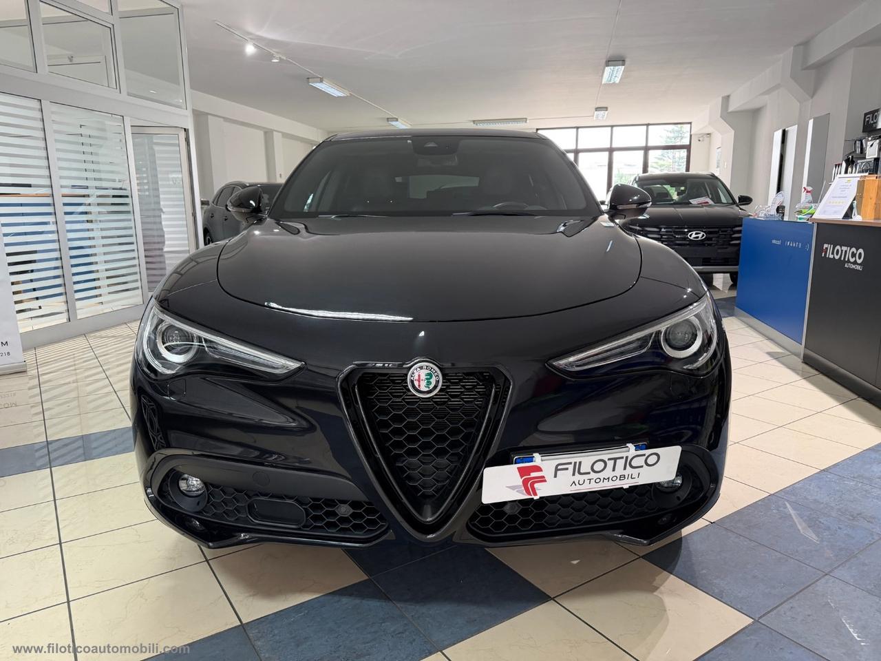 ALFA ROMEO Stelvio 2.2 T.diesel 210CV AT8 Q4 Veloce KM CERTIFICATI - CERCHI 20 FULL!