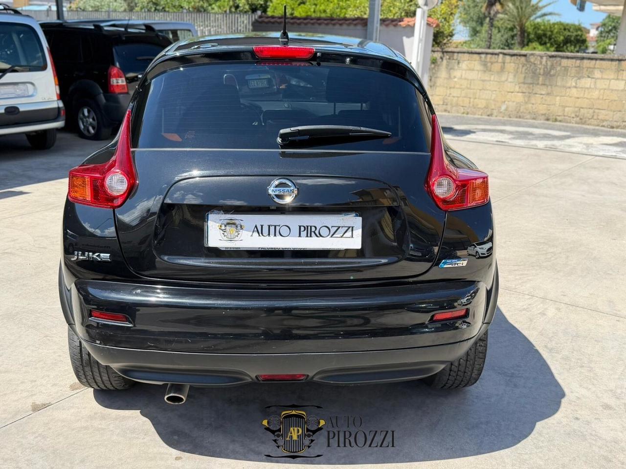 NISSAN JUKE 1.5 DIESEL 2013 110 CV N-TEC
