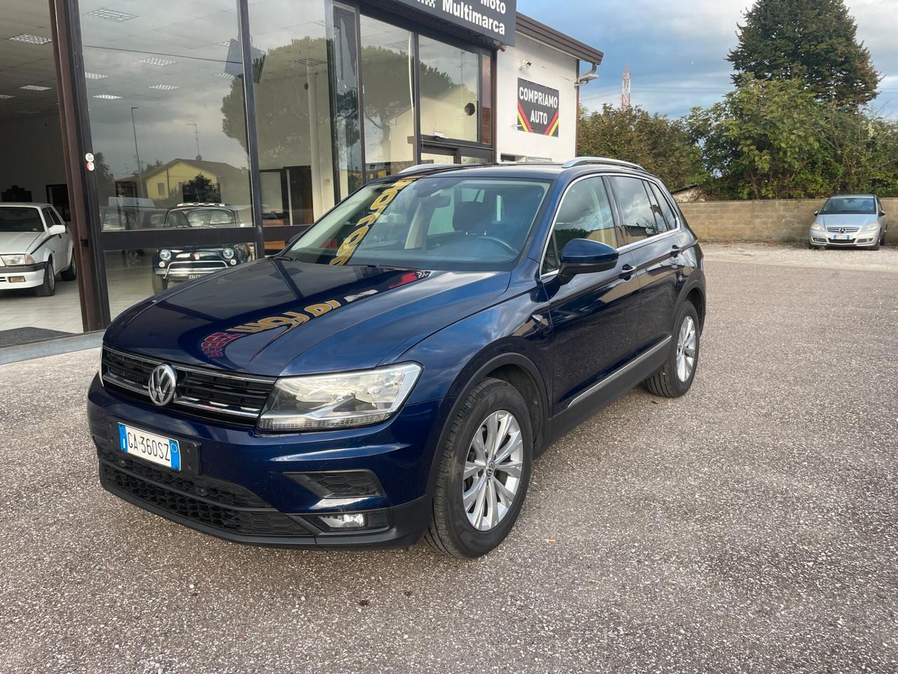 Volkswagen Tiguan 2.0 TDI SCR DSG Business BlueMotion Technology