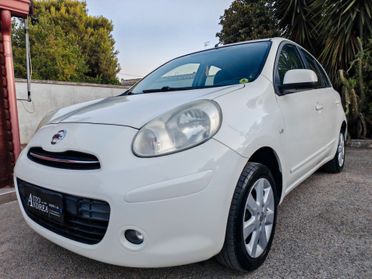 Nissan Micra 1.2 5porte Comfort 2011