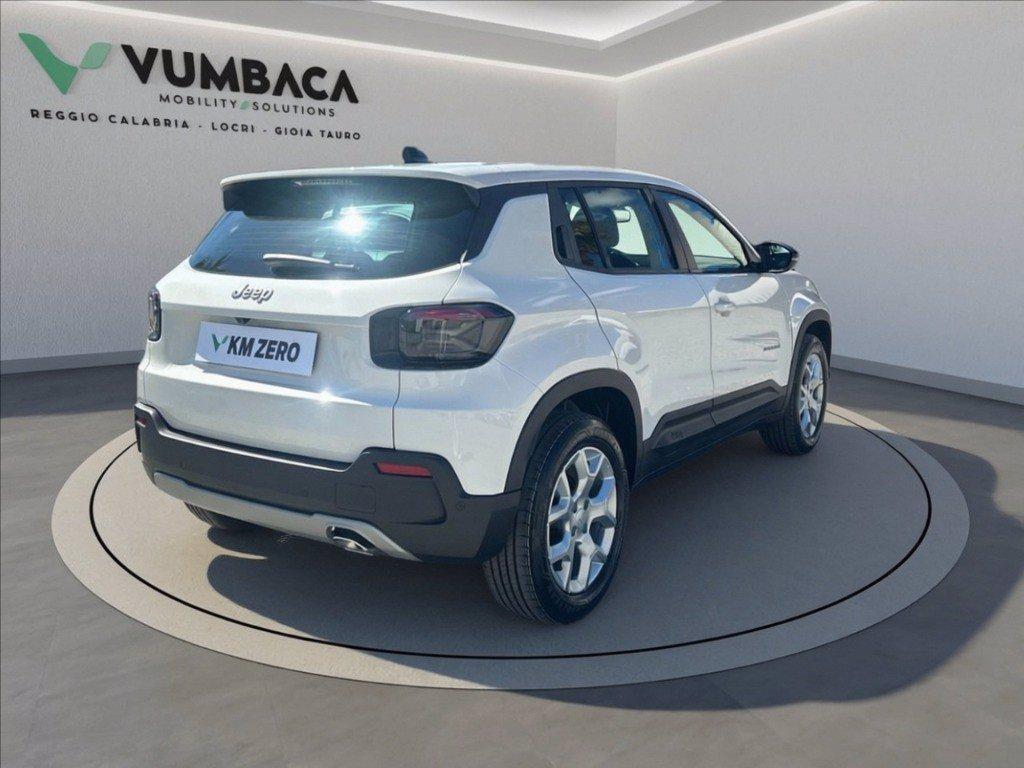 JEEP Avenger 1.2 turbo e-hybrid mhev Summit fwd 110cv edct6 del 2026