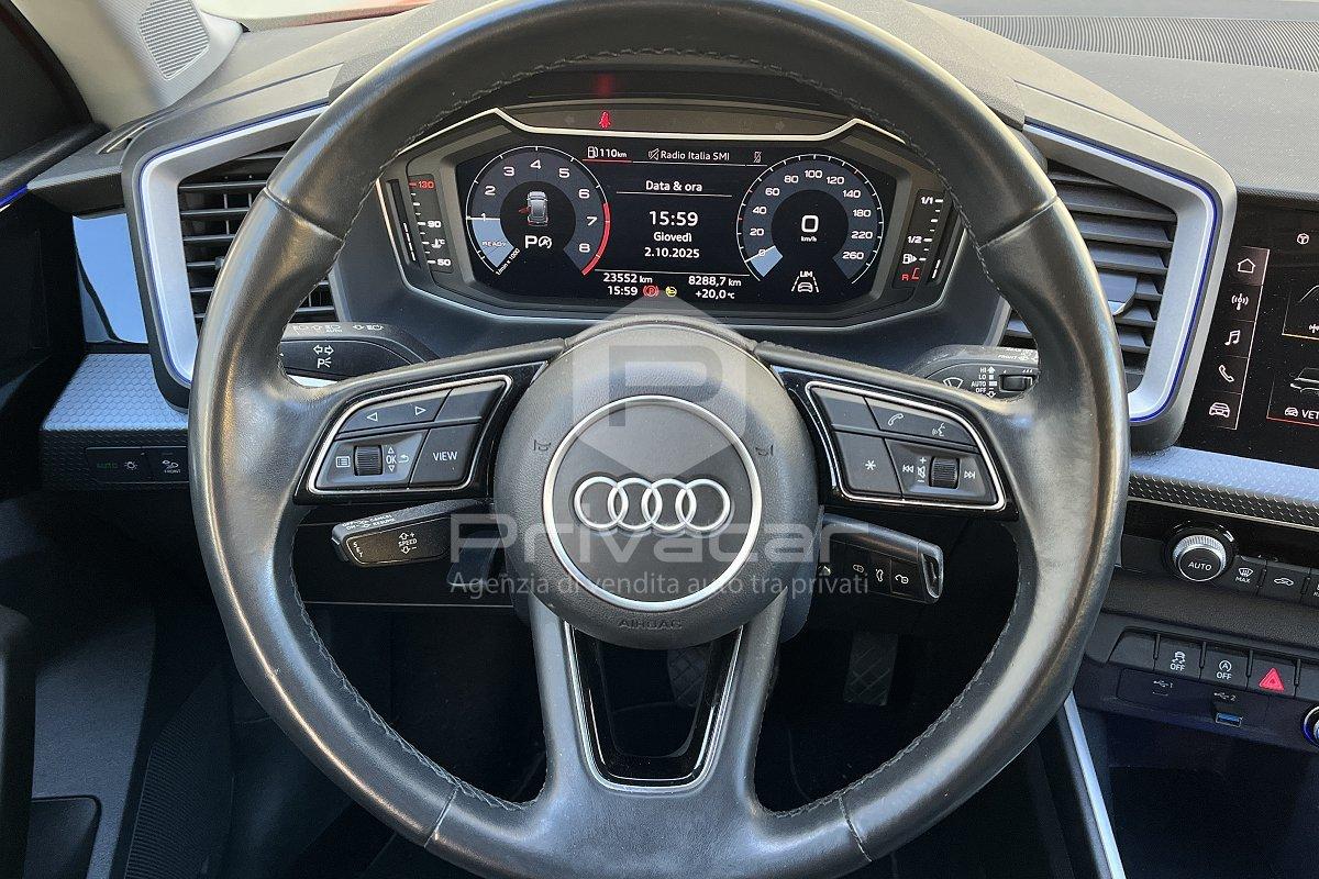 AUDI A1 SPB 30 TFSI S tronic Admired Advanced