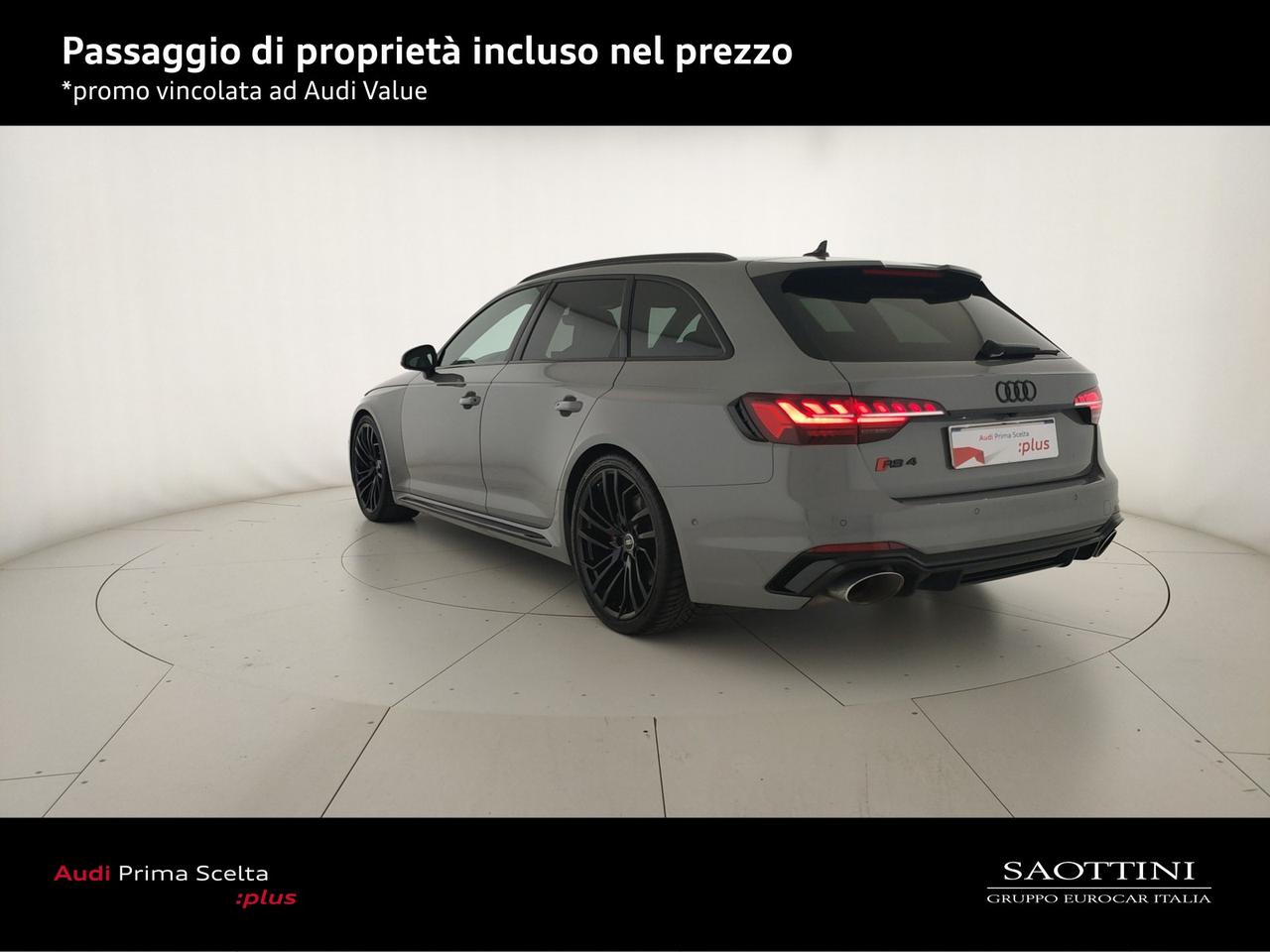 Avant 2.9 TFSI quattro 450 CV Tiptronic