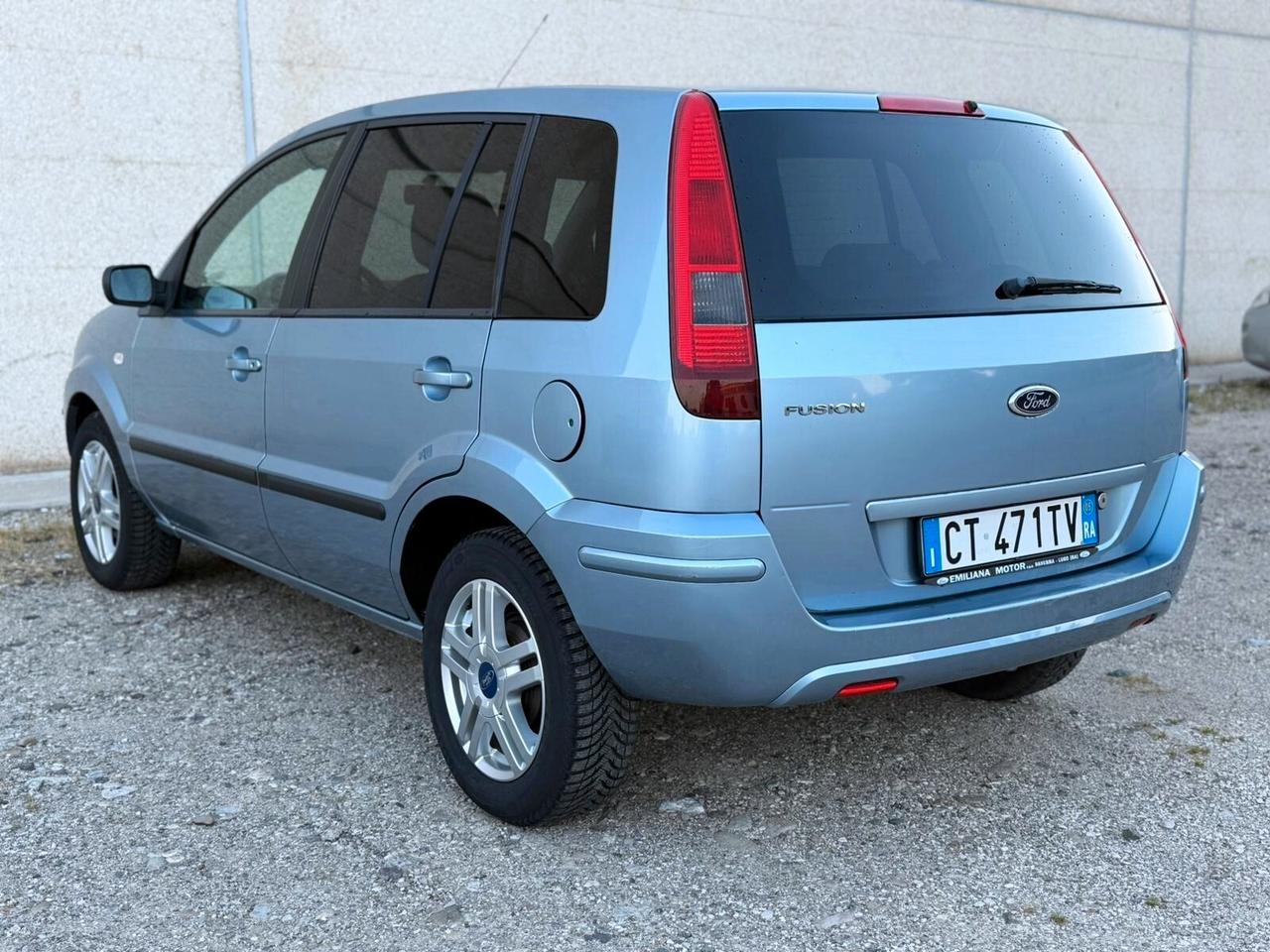 Ford Fusion 1.4 16V 5p SOLO 60000 KM