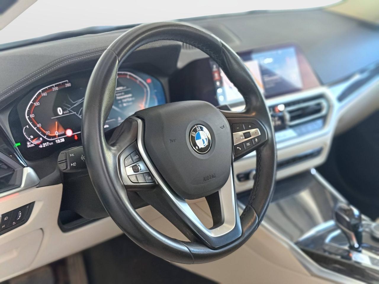 BMW Serie 3 G21 2019 Touring - 320d Touring Luxury auto