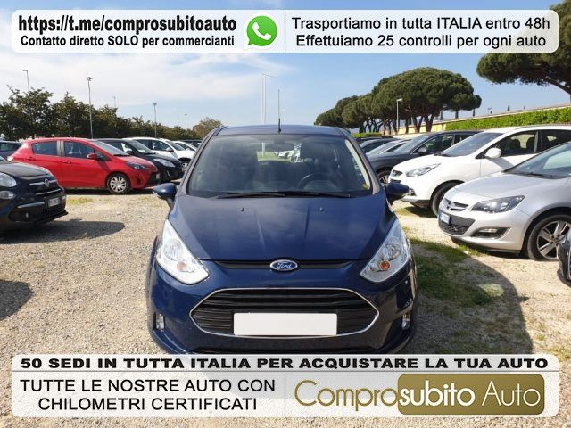 FORD B-Max 1.5 TDCi 75 CV Titanium