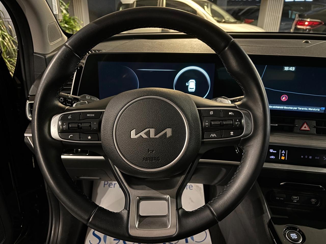 KIA SPORTAGE 1.6 CRDI MHEV STYLE 2WD DCT