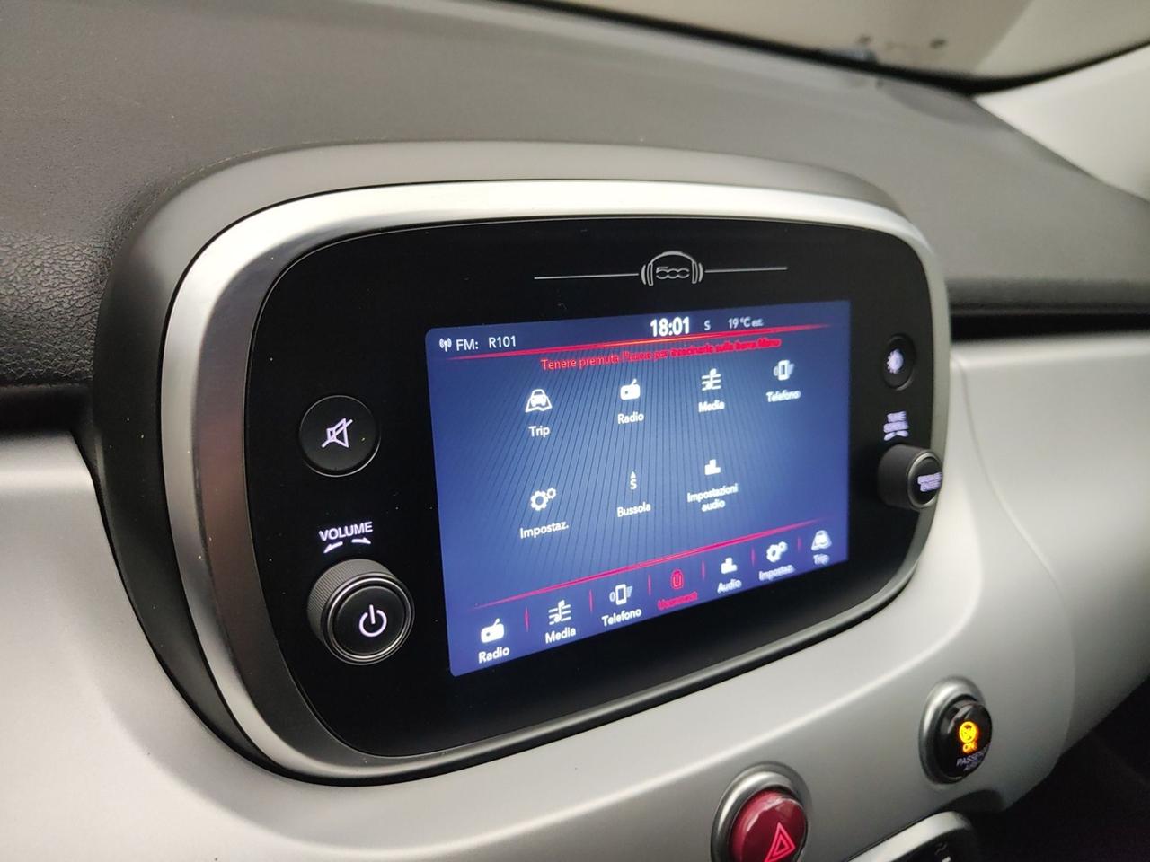 FIAT 500 X 2018 1.0 T3 120CV CONNECT