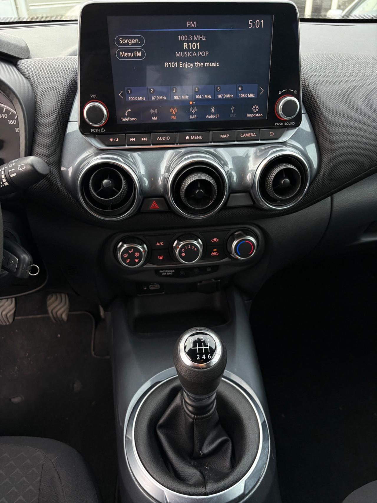 Nissan Juke 1.0 DIG-T 117 CV Tekna