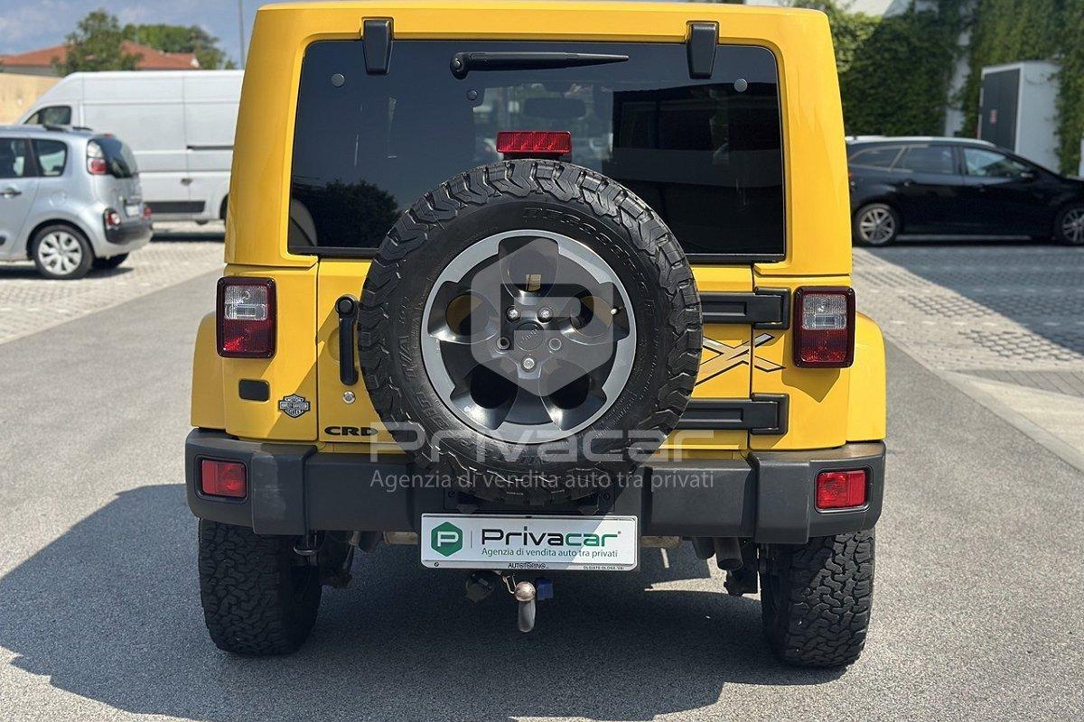 JEEP Wrangler 2.8 CRD DPF X Auto