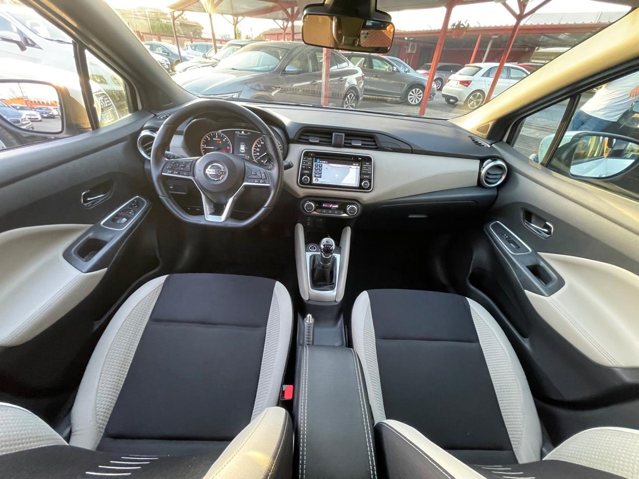 Micra 1.5 dCi 8V- Tekna-unipro-Bose-rate-garanzia