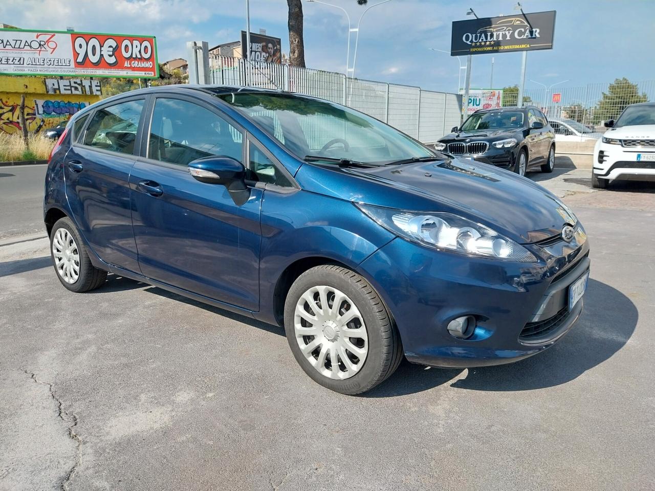 FORD FIESTA 1.4 DIESEL 5 PORTE 2011