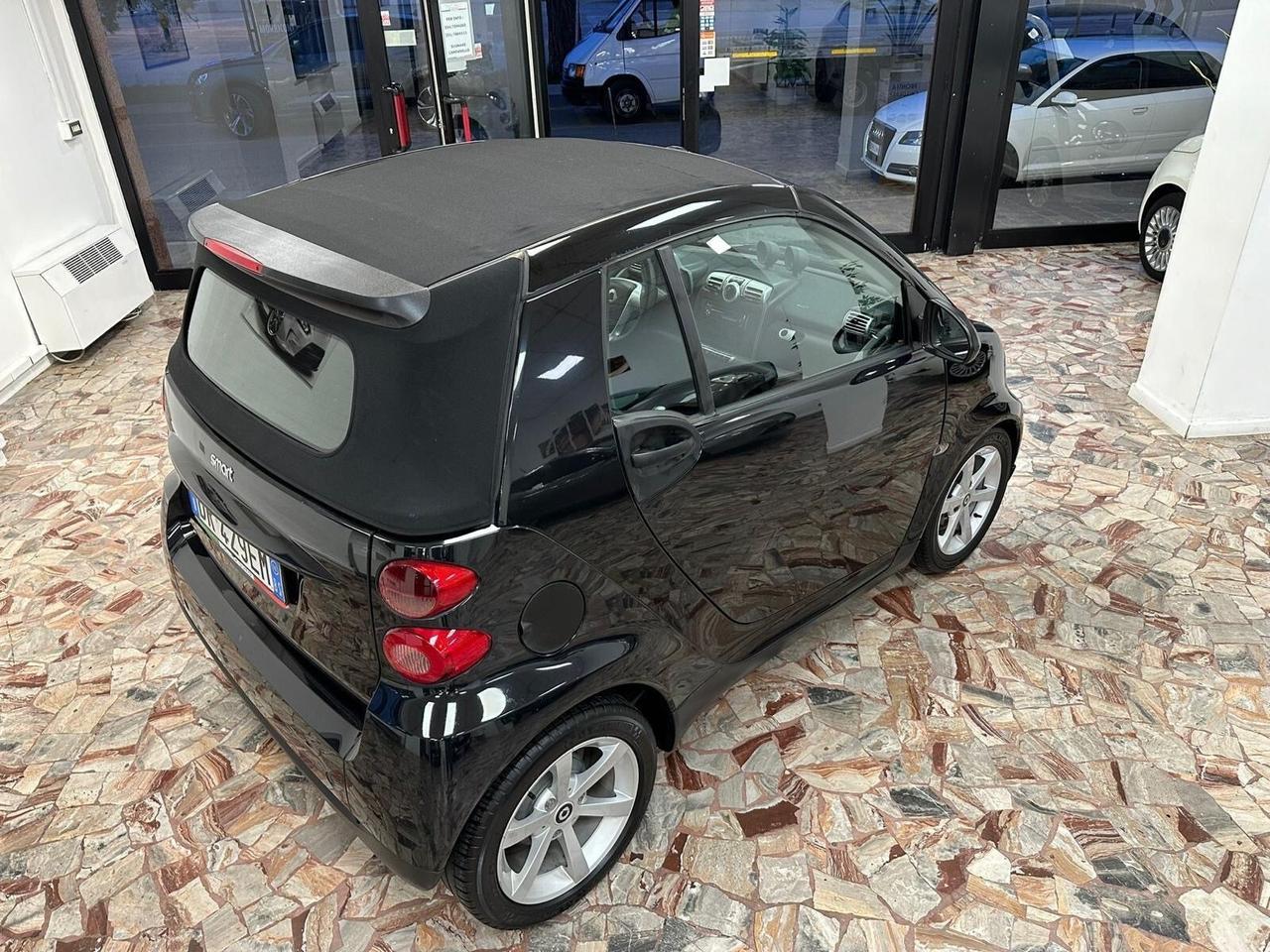 Smart ForTwo 1000 52 kW cabrio pulse