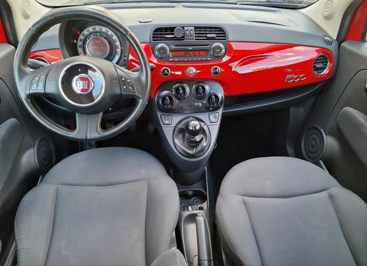 Fiat 500 1.2 Lounge 69cv