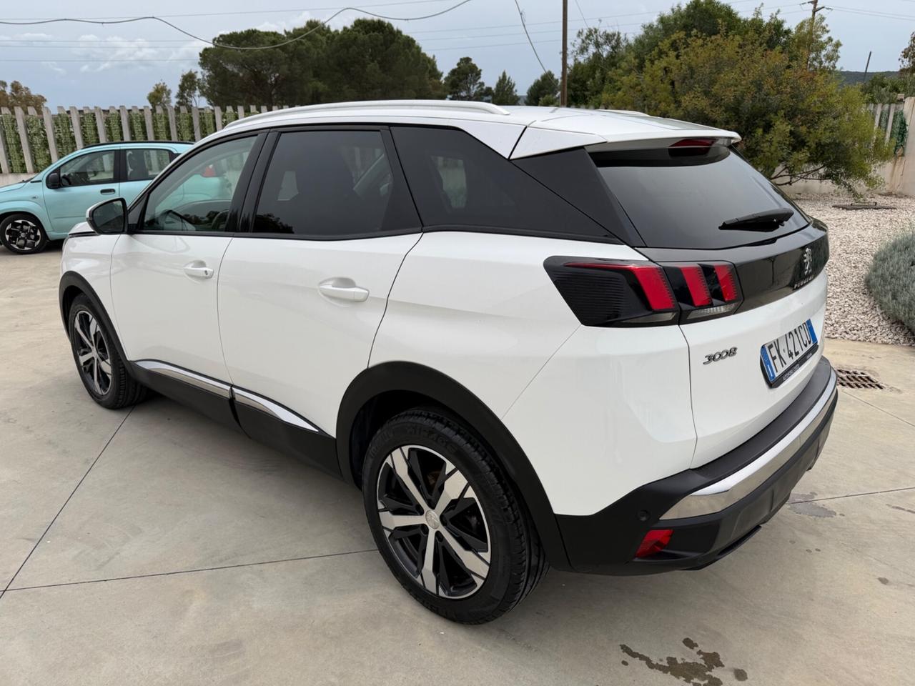 Peugeot 3008 BlueHDi 120 S&S Allure 2017