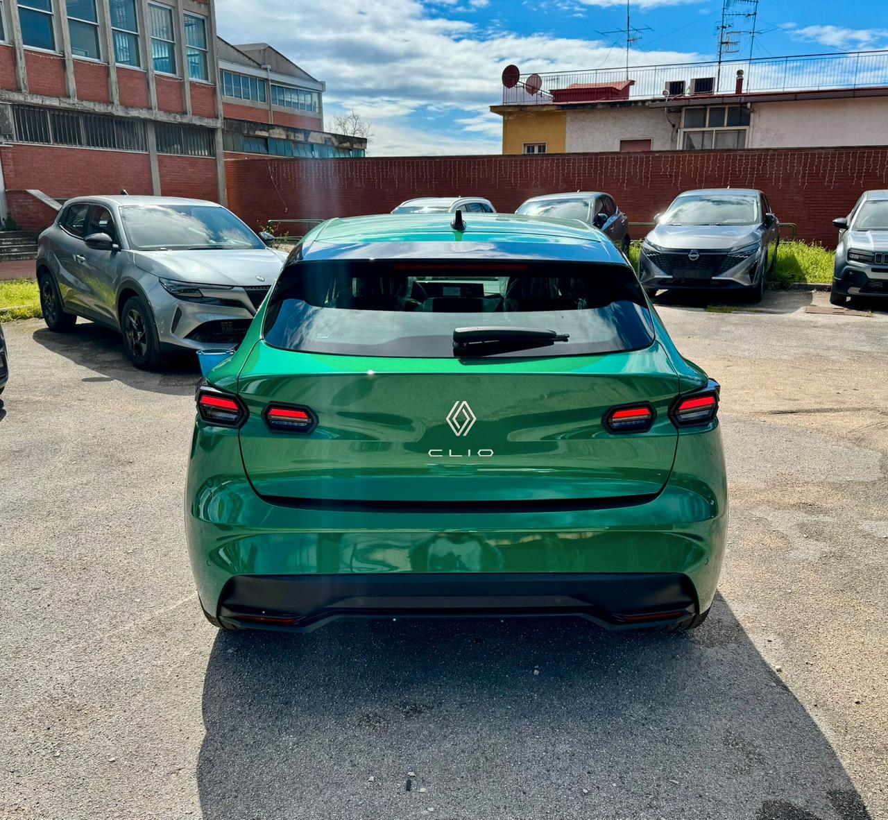 Renault Clio TCe 115 CV Evolution KM0 04/2026 ITALIANA