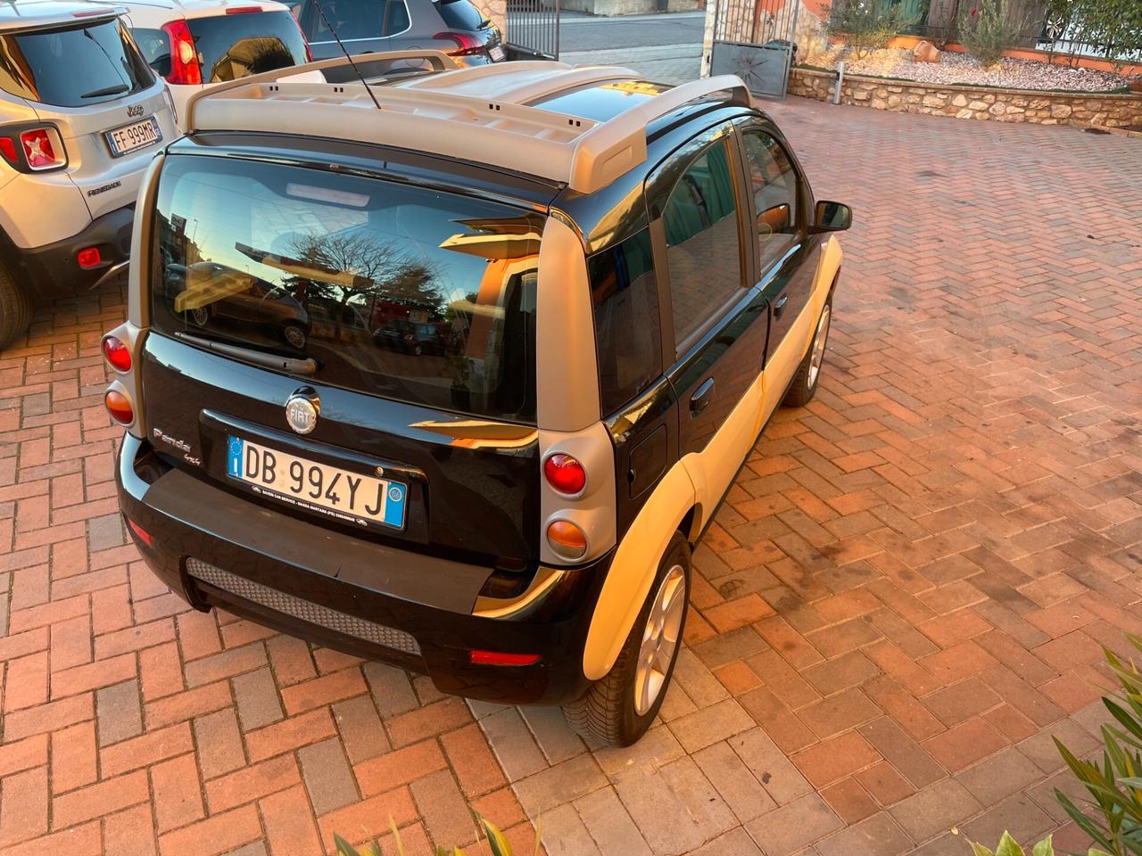 FIAT PANDA 4X4 CROSS DIESEL