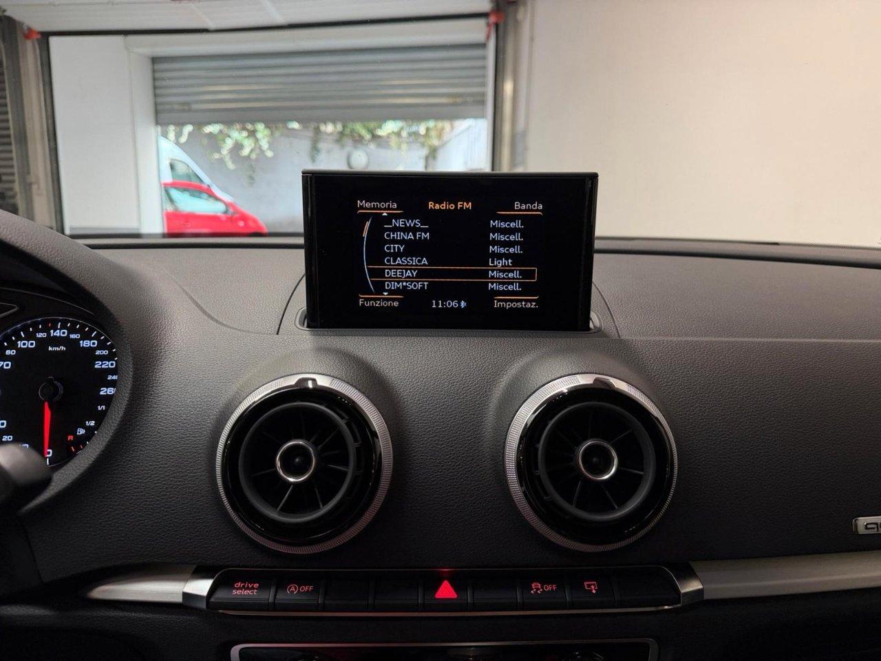 Audi A3 Sportback 2.0 tdi Ambition Edition quattro 150cv E6