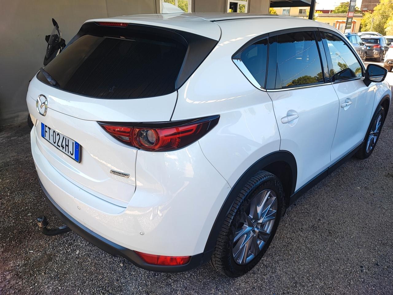 Mazda CX-5 2.2L Skyactiv-D 184 CV AWD Exclusive